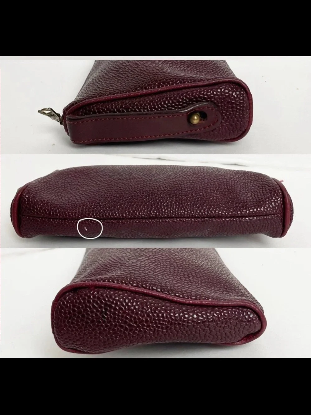 Mulberry soft pebbled